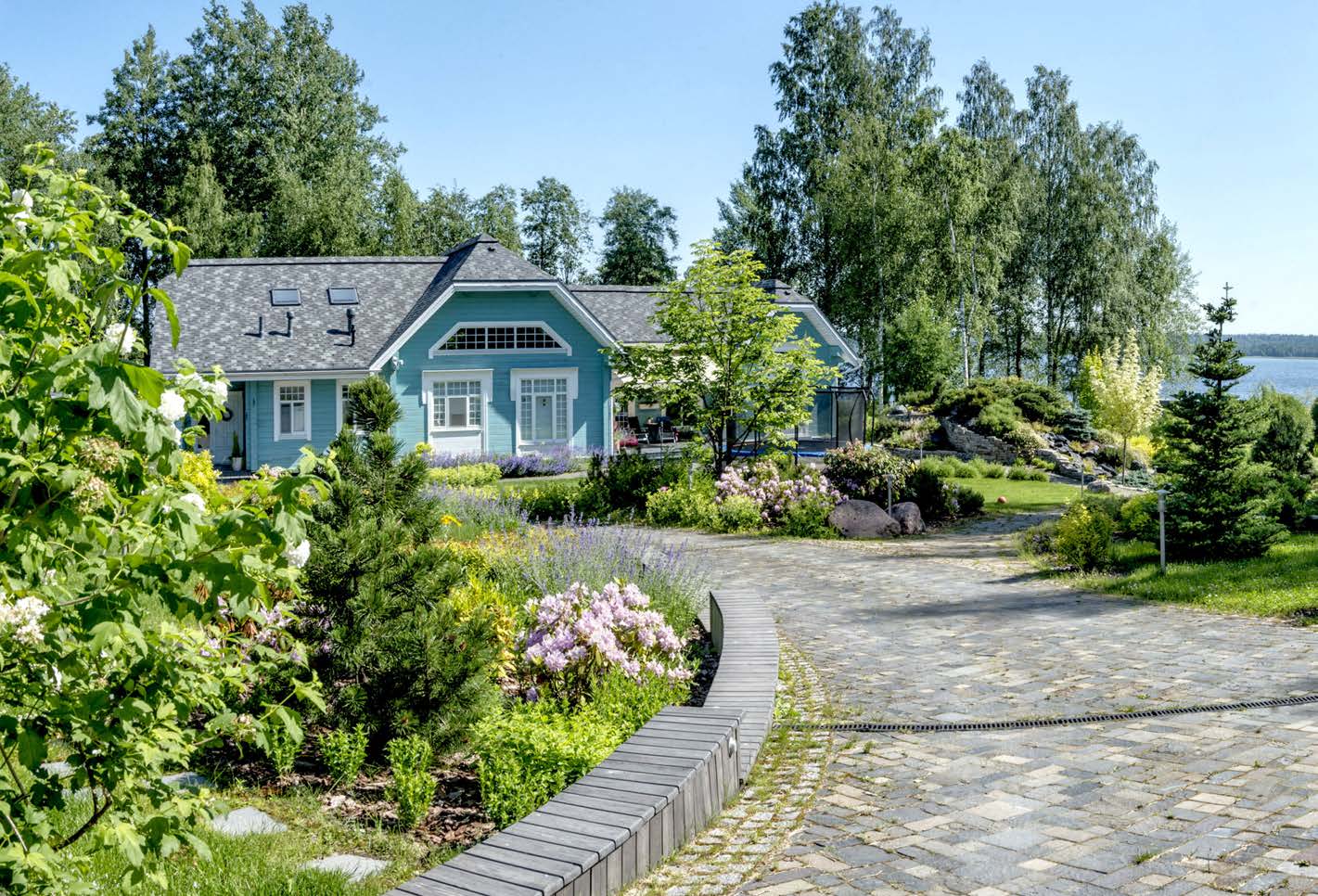 Сад в ДНП «Подгорное», Выборгский район, фото 7
