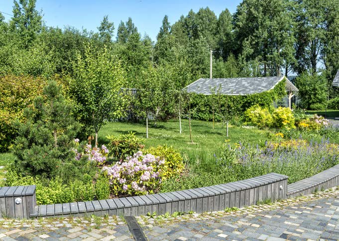 Сад в ДНП «Подгорное», Выборгский район, фото 8
